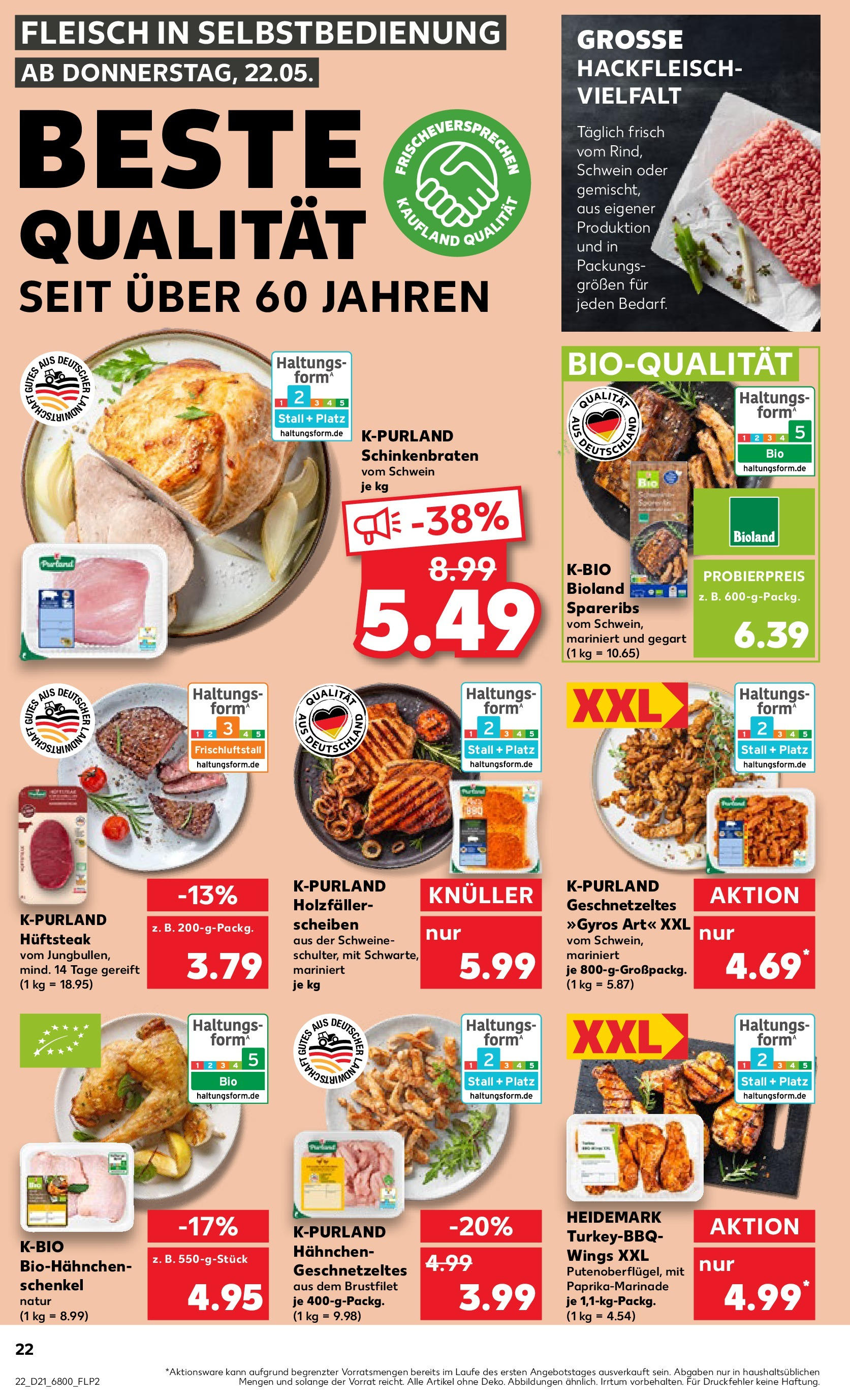 Kaufland prospekt Berlin (ab 21.05.2025) » Angebote Online | Seite: 22 Kaufland prospekt Berlin (ab 21.05.2025) » Angebote Online zum Blättern | Seite: 22