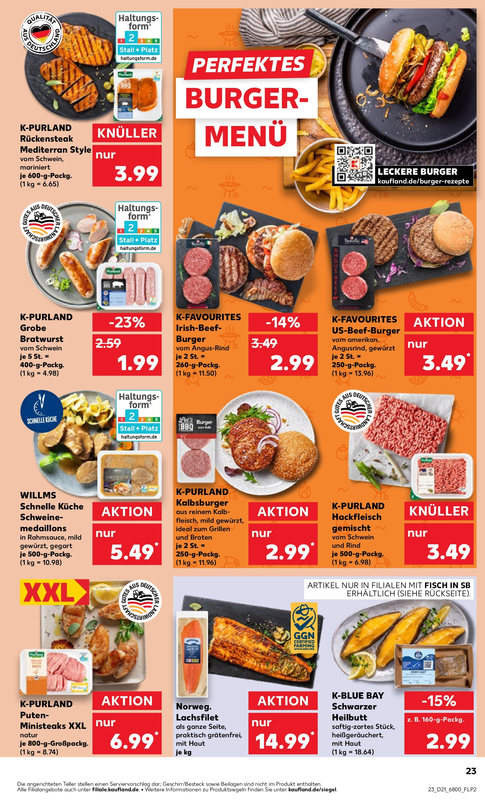 Kaufland prospekt Berlin (ab 21.05.2025) » Angebote Online | Seite: 23 Kaufland prospekt Berlin (ab 21.05.2025) » Angebote Online zum Blättern | Seite: 23