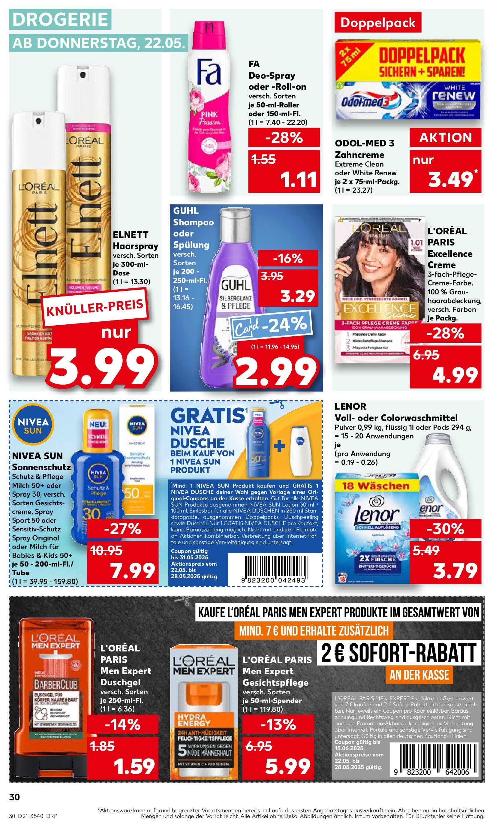 Kaufland prospekt Berlin (ab 21.05.2025) » Angebote Online | Seite: 30 Kaufland prospekt Berlin (ab 21.05.2025) » Angebote Online zum Blättern | Seite: 30