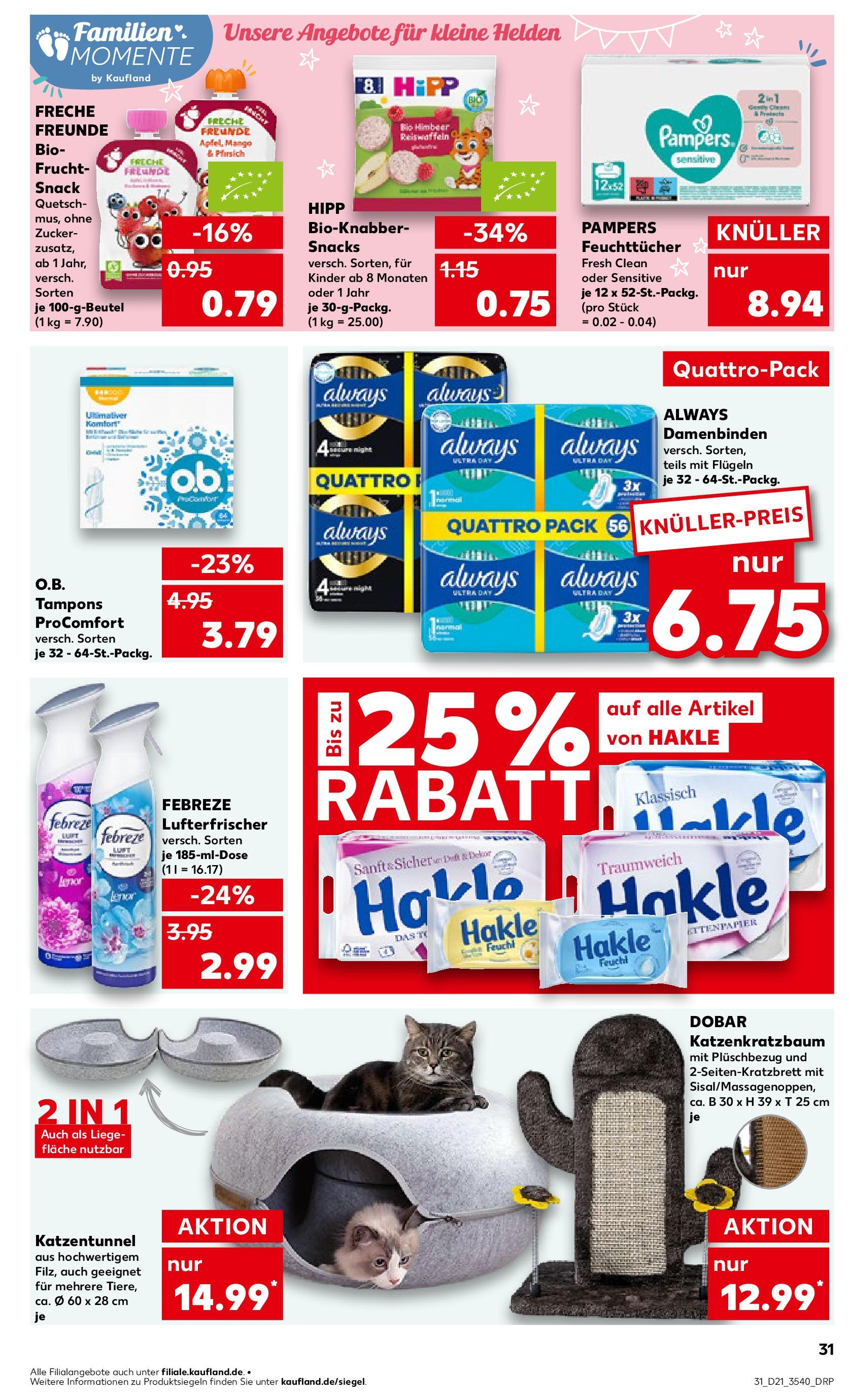 Kaufland prospekt Berlin (ab 21.05.2025) » Angebote Online | Seite: 31 Kaufland prospekt Berlin (ab 21.05.2025) » Angebote Online zum Blättern | Seite: 31