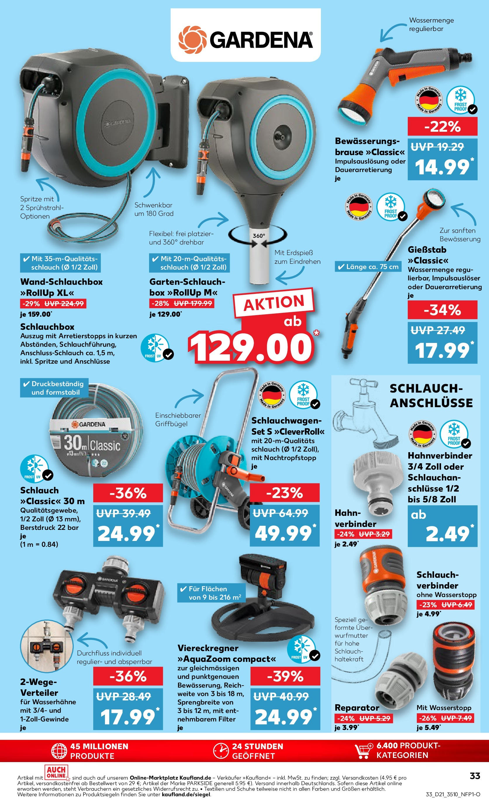 Kaufland prospekt Dallgow-Döberitz (ab 21.05.2025) » Angebote Online | Seite: 33 | Produkte: Verbinder, Box Kaufland prospekt Dallgow-Döberitz (ab 21.05.2025) » Angebote Online zum Blättern | Seite: 33 | Produkte: Verbinder, Box