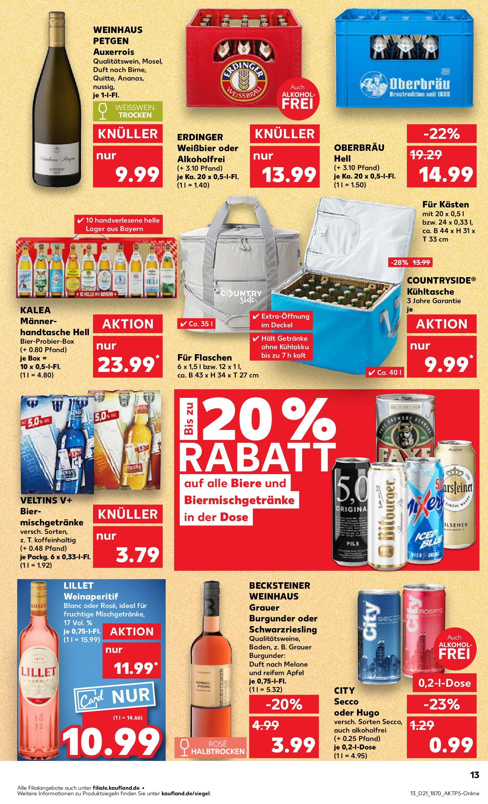 Kaufland prospekt St. Ingbert (ab 22.05.2025) » Angebote Online | Seite: 13 | Produkte: Erdinger, Box, Duft, Handtasche Kaufland prospekt St. Ingbert (ab 22.05.2025) » Angebote Online zum Blättern | Seite: 13 | Produkte: Erdinger, Box, Duft, Handtasche