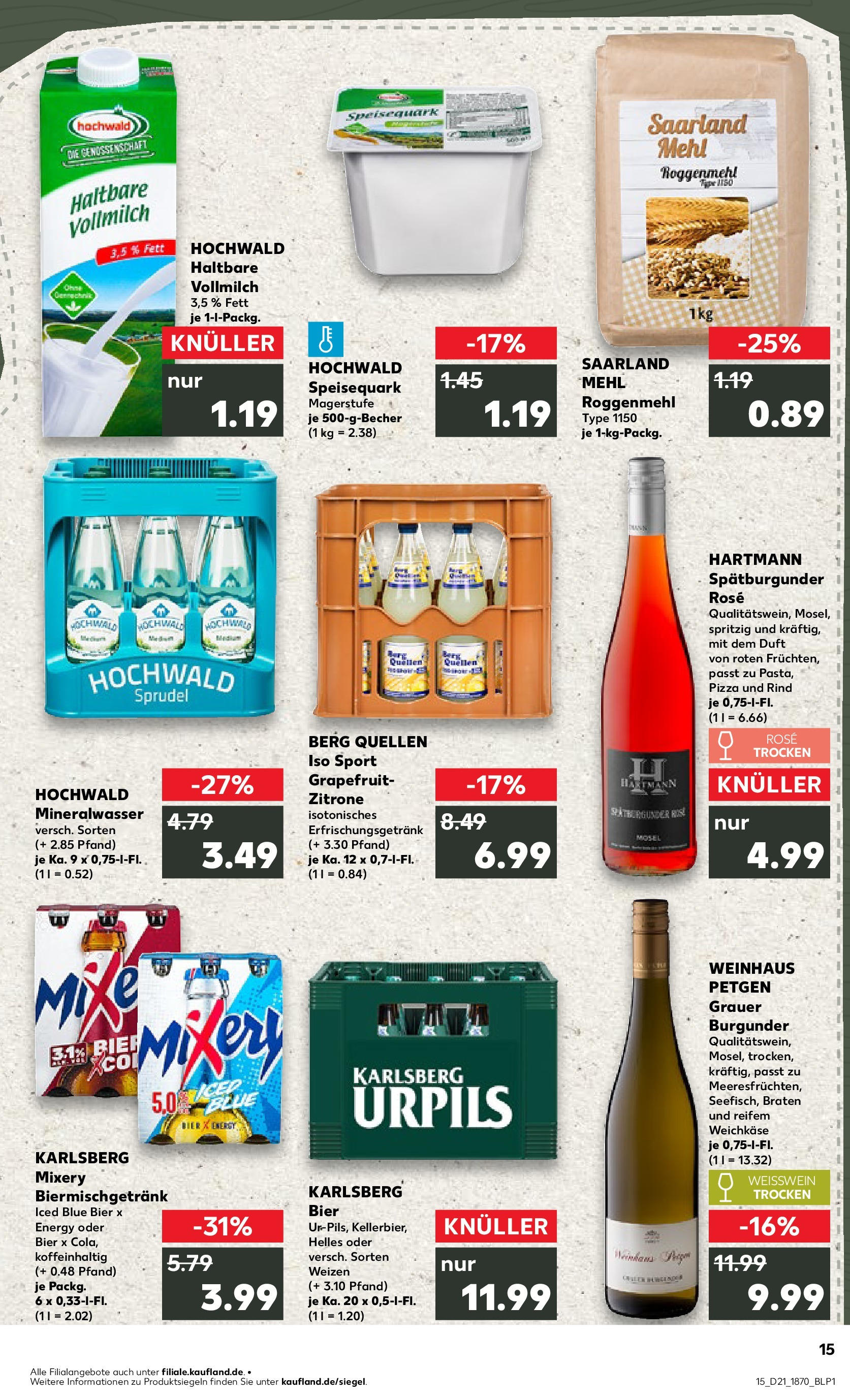 Kaufland prospekt St. Ingbert (ab 22.05.2025) » Angebote Online | Seite: 15 | Produkte: Duft, Zitrone, Mixery, Speisequark Kaufland prospekt St. Ingbert (ab 22.05.2025) » Angebote Online zum Blättern | Seite: 15 | Produkte: Duft, Zitrone, Mixery, Speisequark