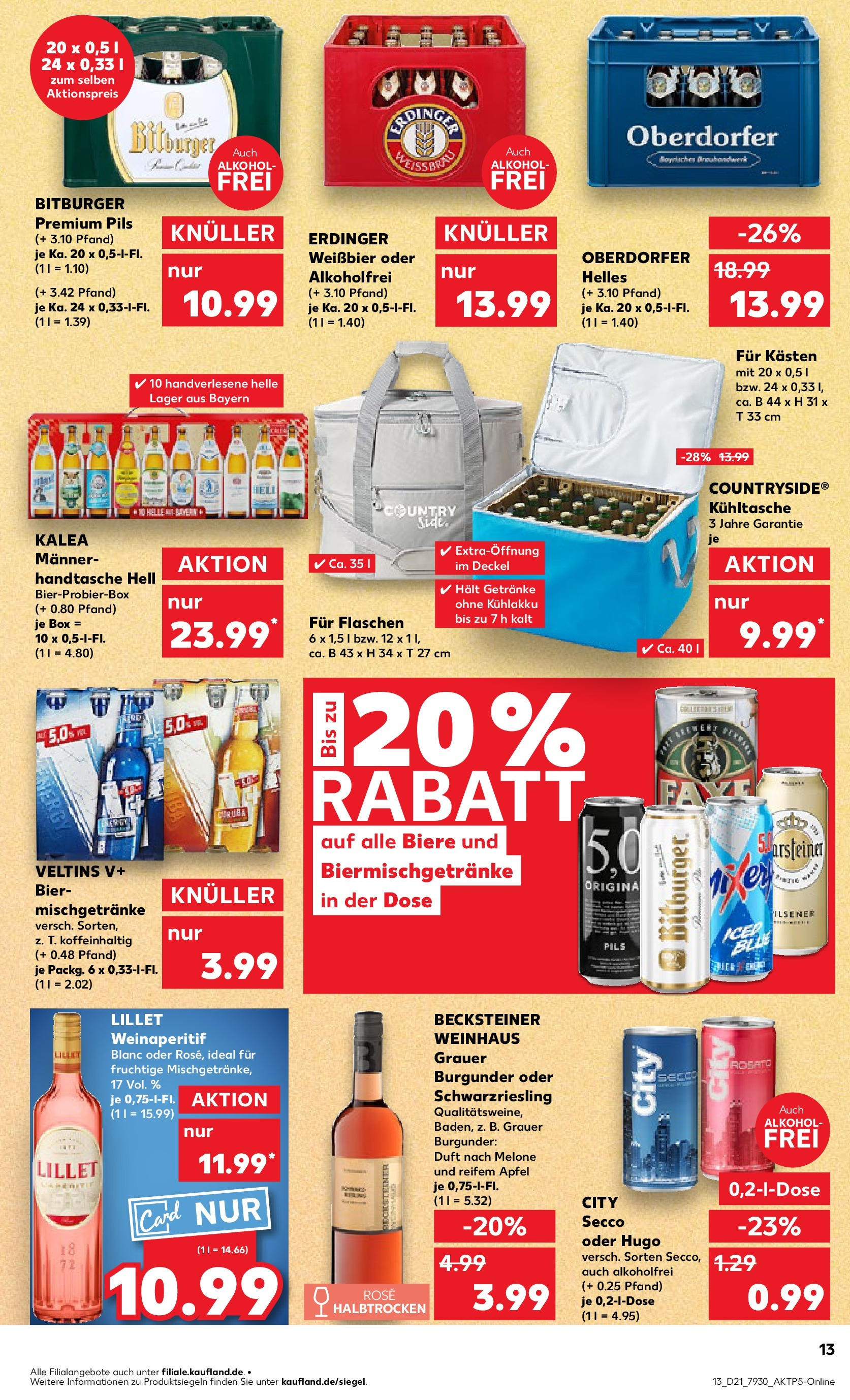 Kaufland prospekt Lüneburg (ab 22.05.2025) » Angebote Online | Seite: 13 | Produkte: Bitburger, Weißbier, Box, Veltins Kaufland prospekt Lüneburg (ab 22.05.2025) » Angebote Online zum Blättern | Seite: 13 | Produkte: Bitburger, Weißbier, Box, Veltins