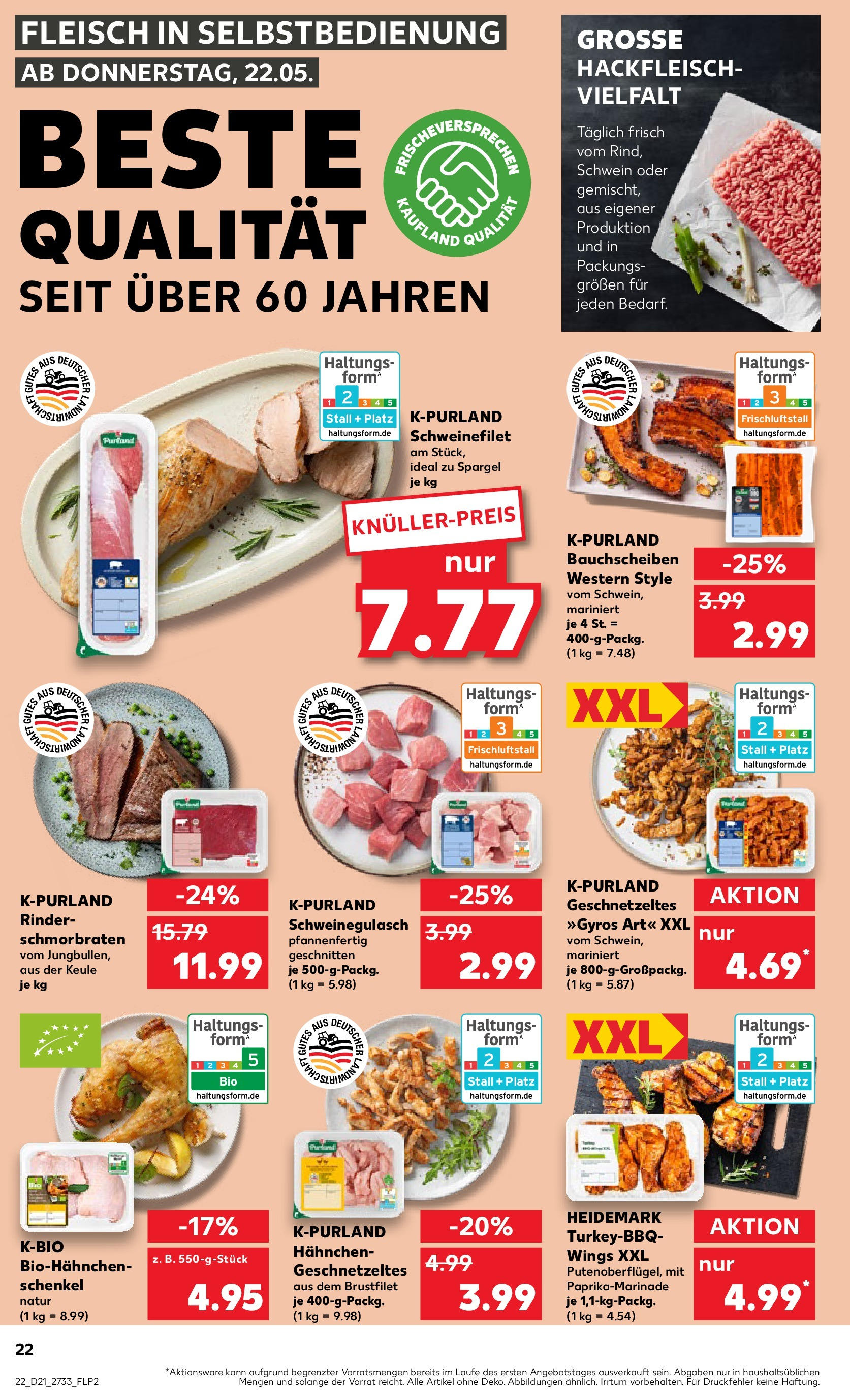 Kaufland prospekt Berlin (ab 21.05.2025) » Angebote Online | Seite: 22 Kaufland prospekt Berlin (ab 21.05.2025) » Angebote Online zum Blättern | Seite: 22
