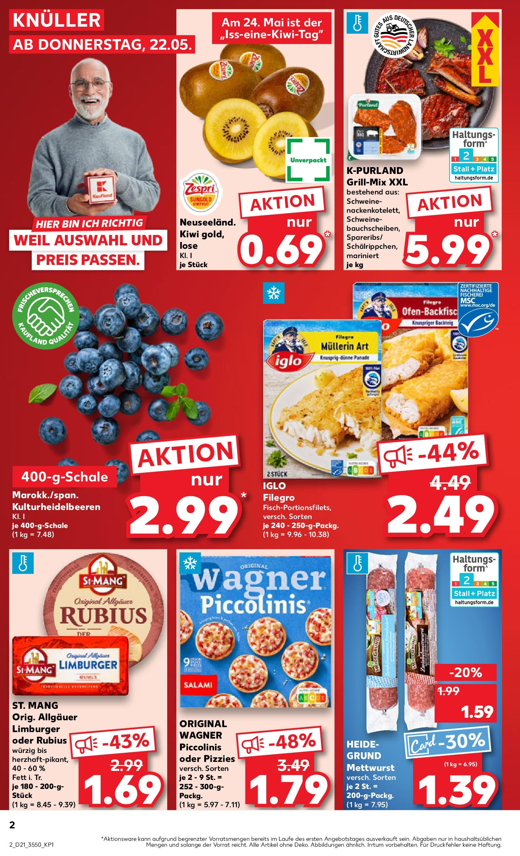 Kaufland prospekt Berlin (ab 21.05.2025) » Angebote Online | Seite: 2 Kaufland prospekt Berlin (ab 21.05.2025) » Angebote Online zum Blättern | Seite: 2