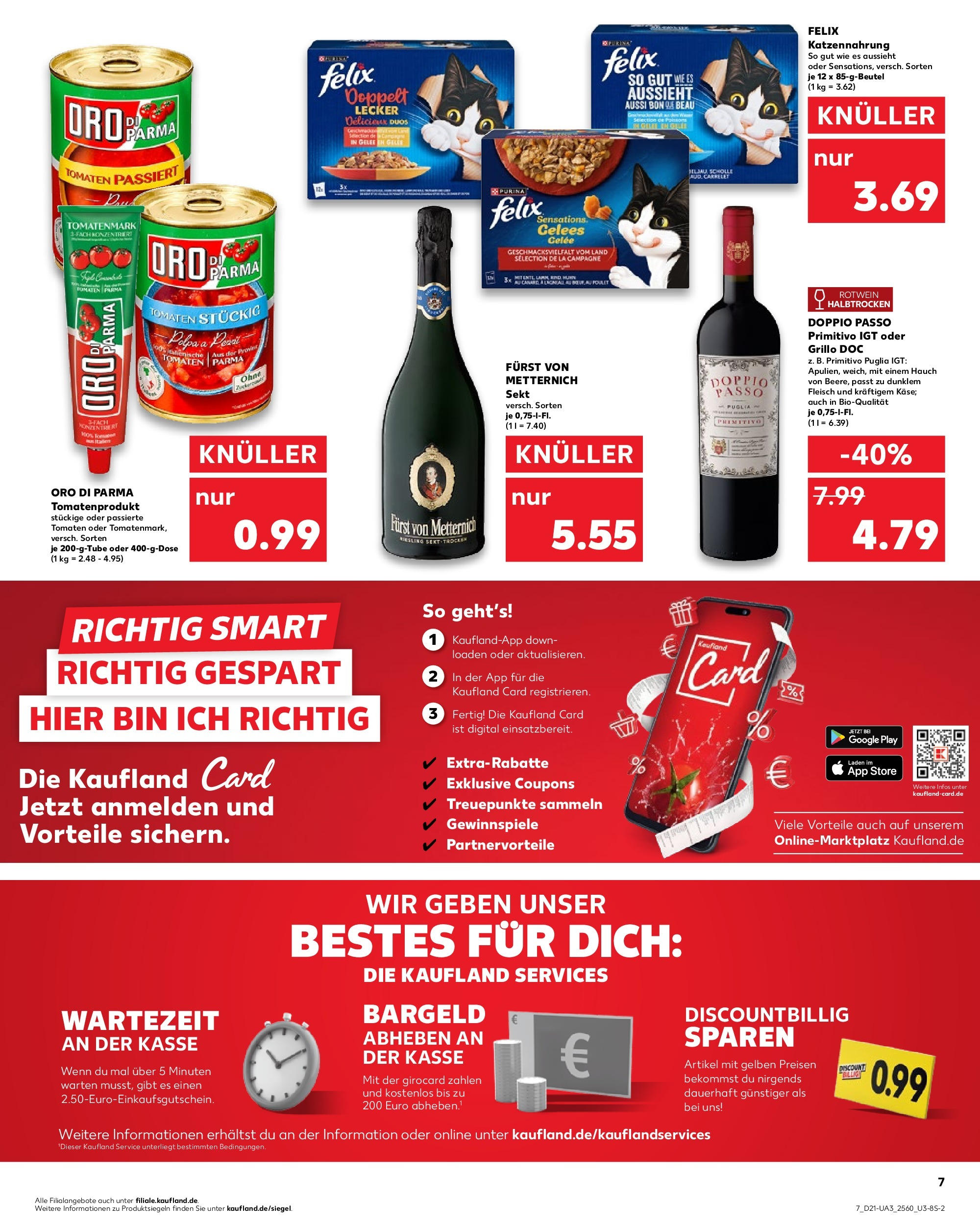 Kaufland prospekt Steinheim An Der Murr (ab 21.05.2025) » Angebote Online | Seite: 7 | Produkte: Rotwein, Sekt, Tomaten, Fleisch Kaufland prospekt Steinheim An Der Murr (ab 21.05.2025) » Angebote Online zum Blättern | Seite: 7 | Produkte: Rotwein, Sekt, Tomaten, Fleisch