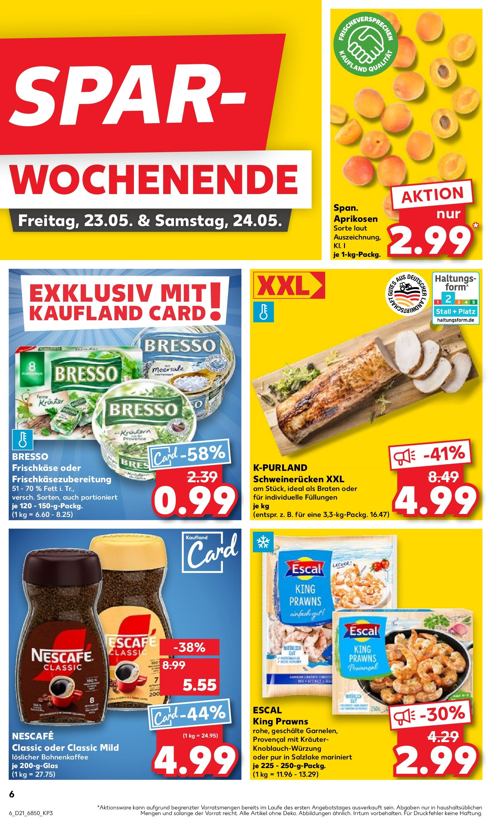 Kaufland prospekt Steinheim An Der Murr (ab 21.05.2025) » Angebote Online | Seite: 14 | Produkte: Nescafe, Bresso, Schweinerucken, Frischkase Kaufland prospekt Steinheim An Der Murr (ab 21.05.2025) » Angebote Online zum Blättern | Seite: 14 | Produkte: Nescafe, Bresso, Schweinerucken, Frischkase