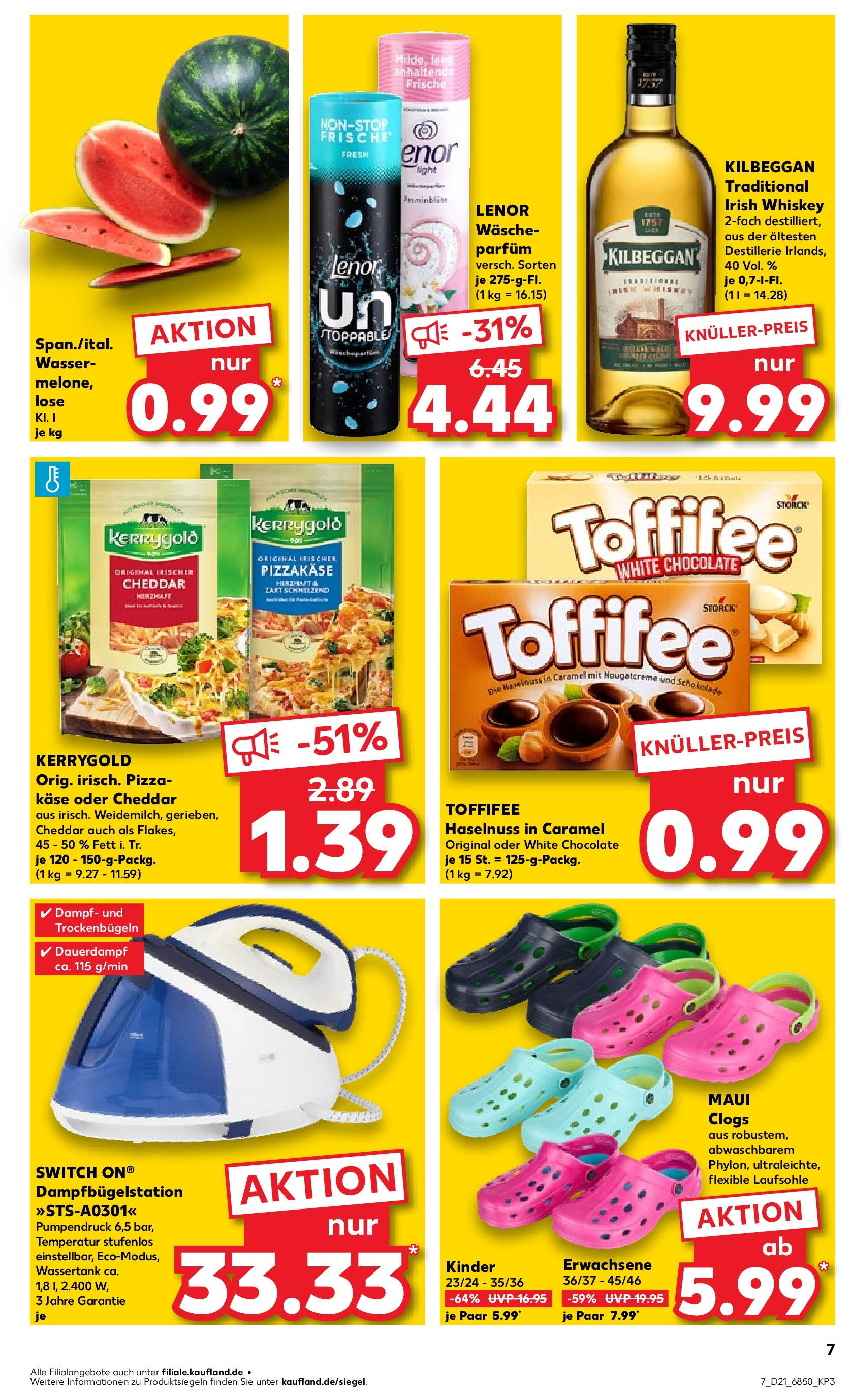 Kaufland prospekt Steinheim An Der Murr (ab 21.05.2025) » Angebote Online | Seite: 15 | Produkte: Lenor, Schokolade, Parfüm, Wasser Kaufland prospekt Steinheim An Der Murr (ab 21.05.2025) » Angebote Online zum Blättern | Seite: 15 | Produkte: Lenor, Schokolade, Parfüm, Wasser