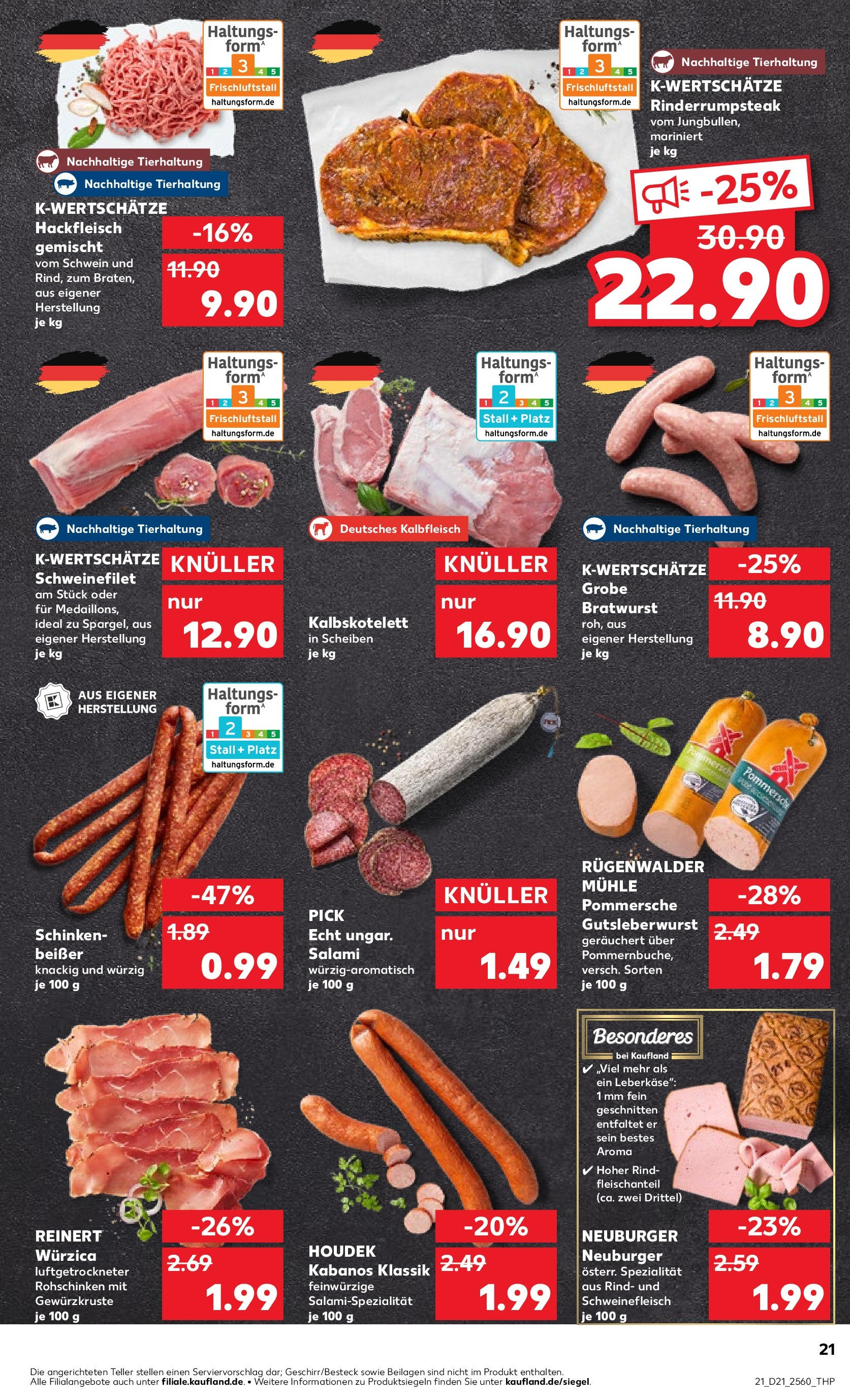 Kaufland prospekt Steinheim An Der Murr (ab 21.05.2025) » Angebote Online | Seite: 29 | Produkte: Mühle, Schinken, Schweinefleisch, Leberkase Kaufland prospekt Steinheim An Der Murr (ab 21.05.2025) » Angebote Online zum Blättern | Seite: 29 | Produkte: Mühle, Schinken, Schweinefleisch, Leberkase