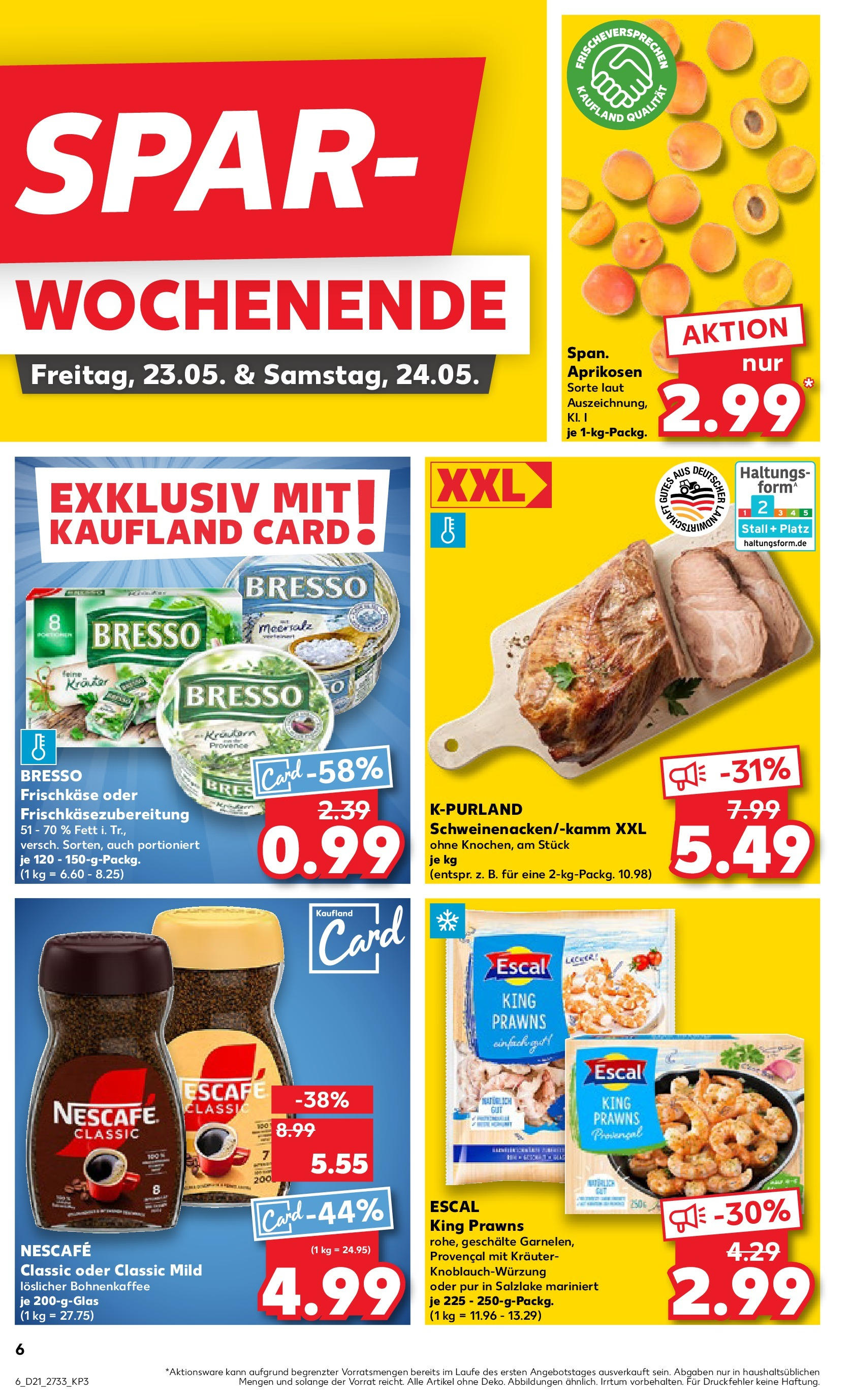 Kaufland prospekt Berlin (ab 21.05.2025) » Angebote Online | Seite: 6 Kaufland prospekt Berlin (ab 21.05.2025) » Angebote Online zum Blättern | Seite: 6
