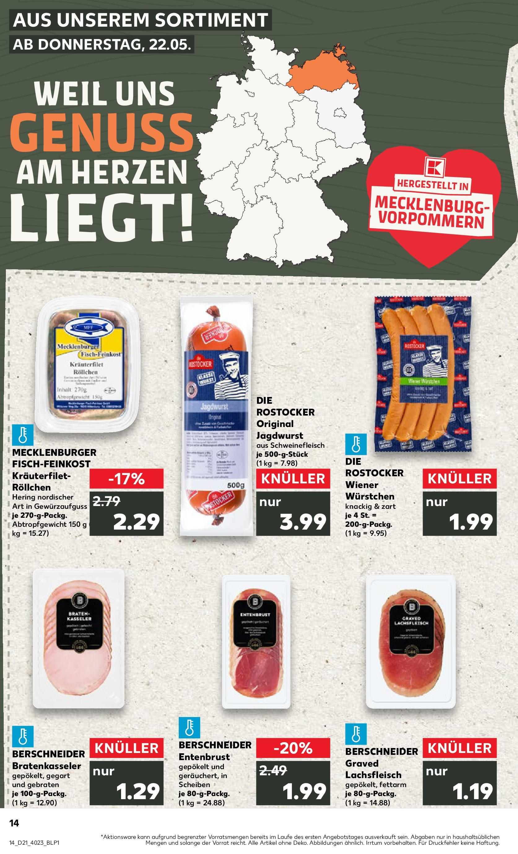 Kaufland prospekt Bergen Auf Rügen (ab 25.05.2025) » Angebote Online | Seite: 29 | Produkte: Wiener wurstchen, Schweinefleisch Kaufland prospekt Bergen Auf Rügen (ab 25.05.2025) » Angebote Online zum Blättern | Seite: 29 | Produkte: Wiener wurstchen, Schweinefleisch