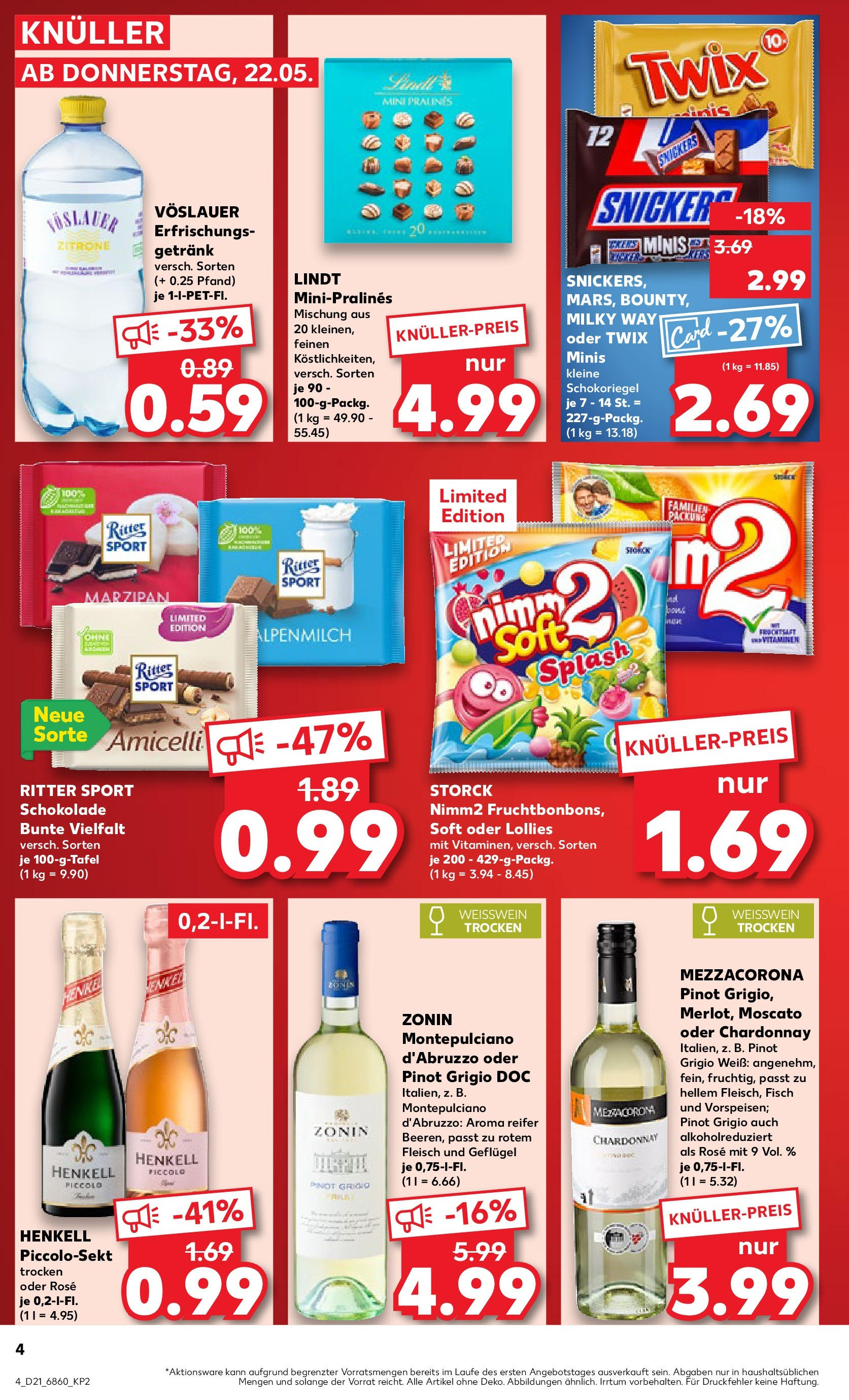 Kaufland prospekt Bad Kreuznach (ab 22.05.2025) » Angebote Online | Seite: 4 | Produkte: Ritter sport, Twix, Fisch, Fleisch Kaufland prospekt Bad Kreuznach (ab 22.05.2025) » Angebote Online zum Blättern | Seite: 4 | Produkte: Ritter sport, Twix, Fisch, Fleisch