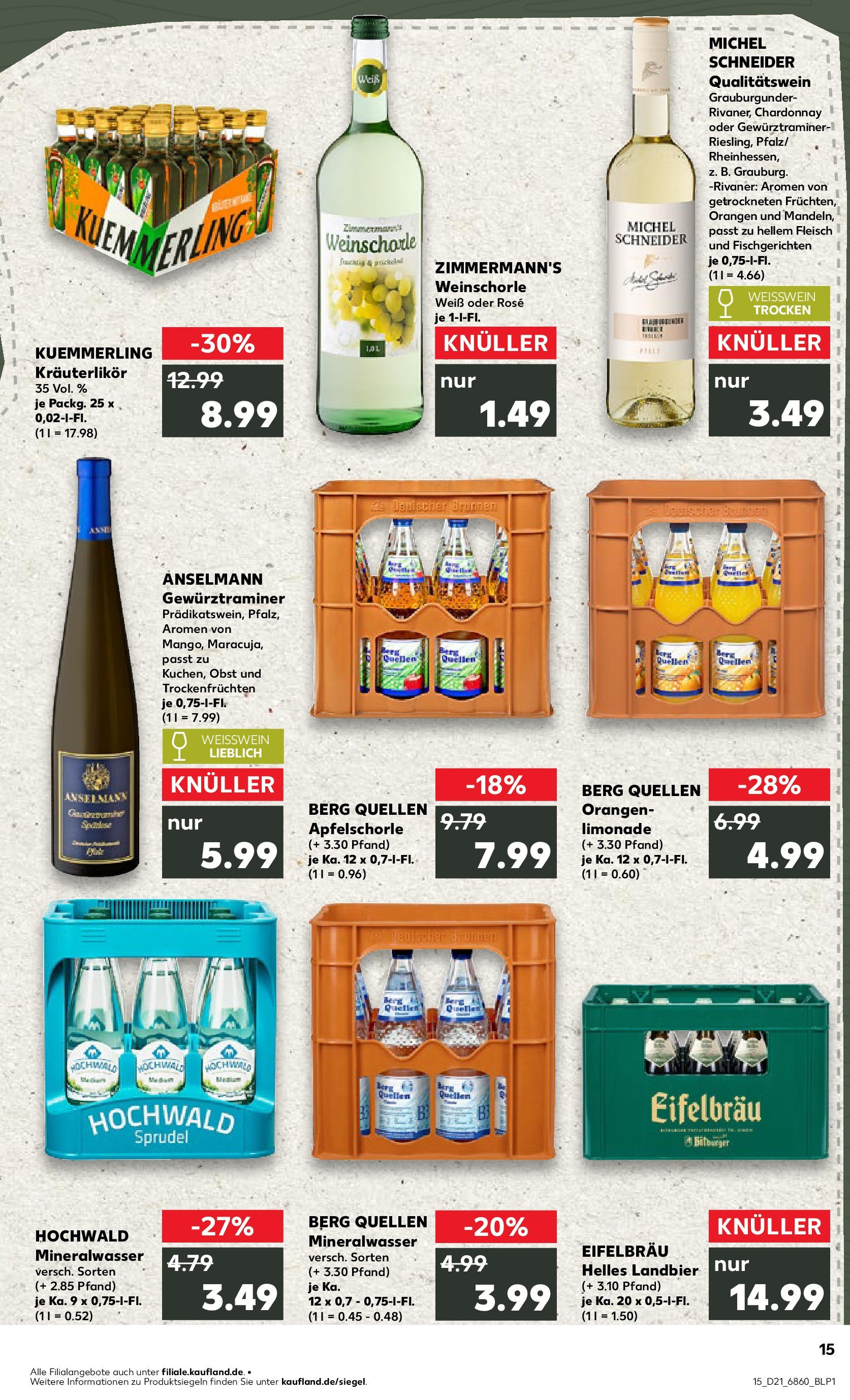 Kaufland prospekt Bad Kreuznach (ab 22.05.2025) » Angebote Online | Seite: 15 | Produkte: Orangen, Mineralwasser, Apple, Weinschorle Kaufland prospekt Bad Kreuznach (ab 22.05.2025) » Angebote Online zum Blättern | Seite: 15 | Produkte: Orangen, Mineralwasser, Apple, Weinschorle
