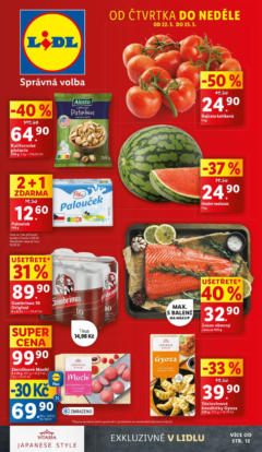 Náhled letáku Lidl leták od 22.05.2025