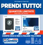 Elettrosintesi Prendi tutto! - al 05.06.2025