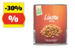 HOFER KING’S CROWN Linsen, 800 g
