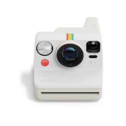 Фотоапарат за моментни снимки POLAROID NOW GEN 3 PEBBLE WHITE