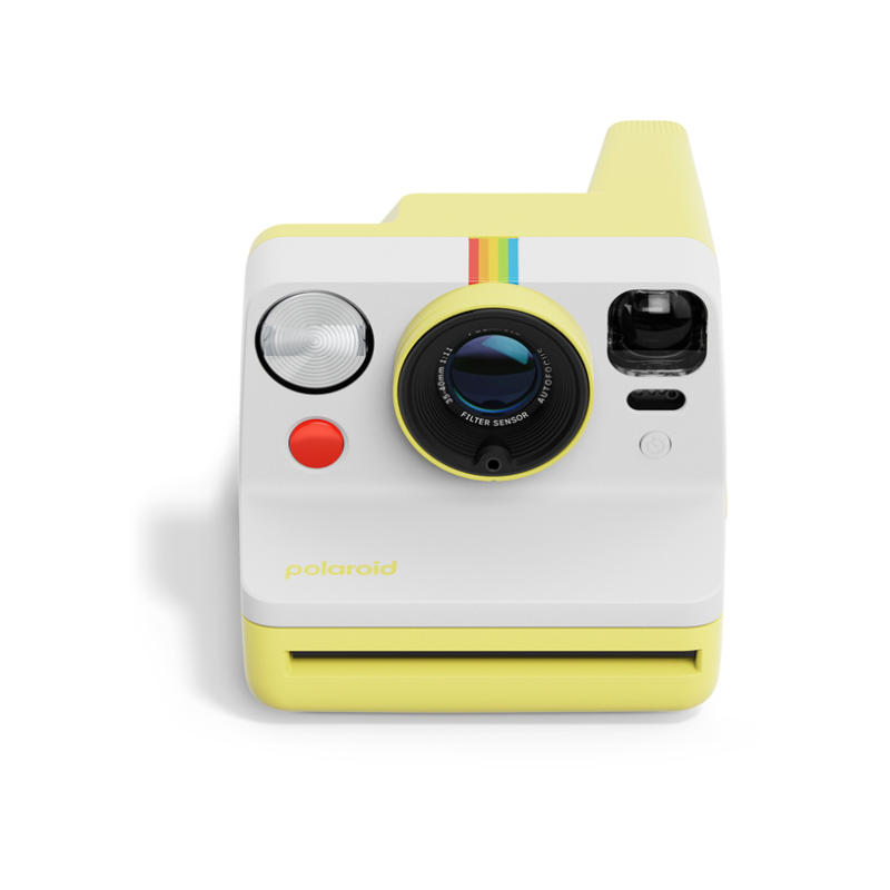 Фотоапарат за моментни снимки POLAROID NOW GEN 3 YELLOW