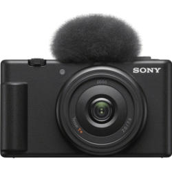Цифров фотоапарат SONY ZV1FBDI 20.1 MPx, WI-FI, ЧЕРЕН