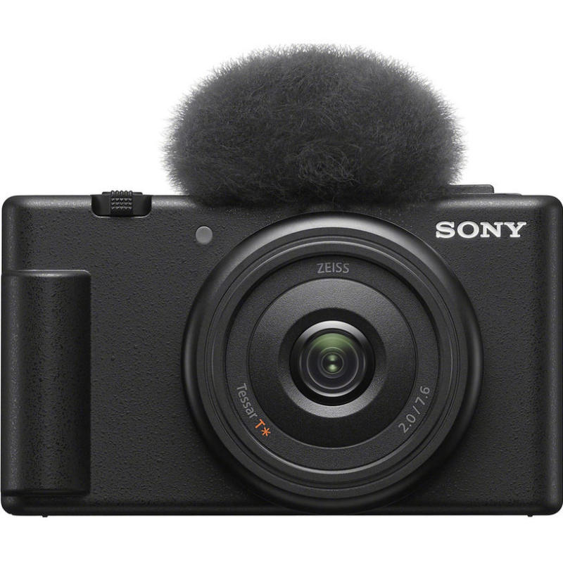 Цифров фотоапарат SONY ZV1FBDI 20.1 MPx, WI-FI, ЧЕРЕН
