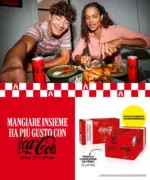 Coca-Cola Mangiare insieme ha pi&ugrave; gusto con Coca-Cola - al 08.06.2025