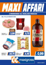 C+C MAXI AFFARI - al 25.05.2025