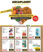 Arcaplanet Nutrizione specializzata - offerta assicurata - al 25.05.2025