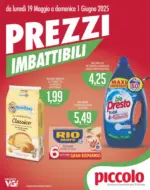Supermercati Piccolo Prezzi imbattibili - al 01.06.2025