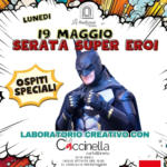 La Coccinella Serata super eroi - al 19.05.2025