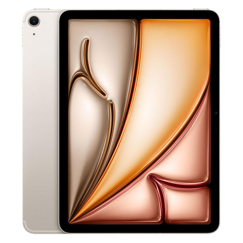 Таблет APPLE iPad Air 11" M3 CELL 128 Starlight 5G, 11.0 ", 128 GB, RAM 8 GB