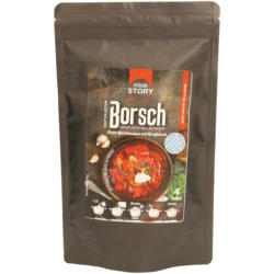 Borsch - Gemüsesuppenmischung mit Rindfleisch