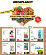 Arcaplanet Nutrizione specializzata - offerta assicurata - al 25.05.2025