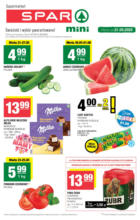 Odkryj atrakcyjne oferty SPAR – do 01.06.2025