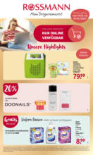 Rossmann Rossmann: Online-Angebote - bis 30.05.2025