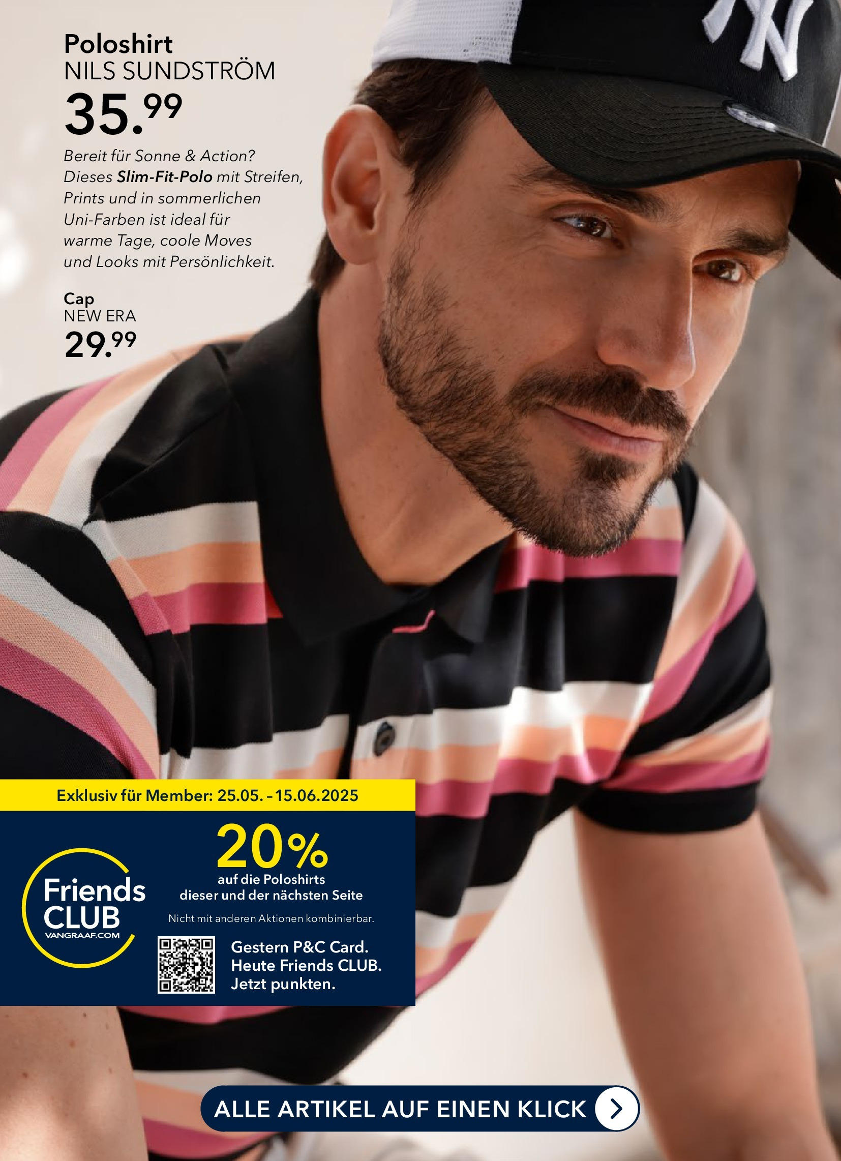 Peek & Cloppenburg Prospekt Hamburg	 (ab 25.05.2025) zum Blättern | Seite: 8 | Produkte: Poloshirt
