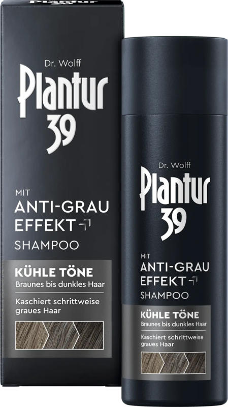 Plantur 39 Shampoo Anti-Grau Effekt