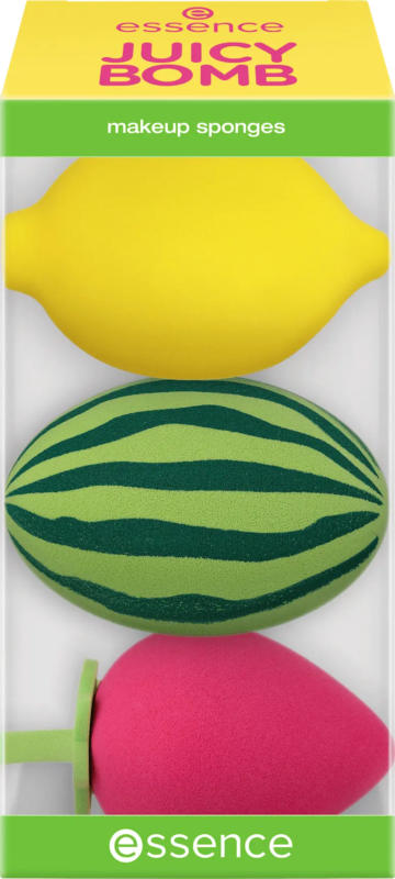 essence Make-Up Schwämme Juicy Bomb Party 01 Fruity Fusion