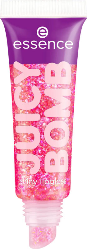 essence Lipgloss Juicy Bomb Party 02 Luminous Lime
