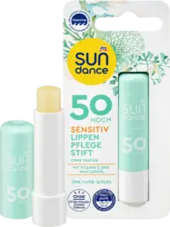 SUNDANCE Lippenpflegestift Sensitive LSF 50 hoch