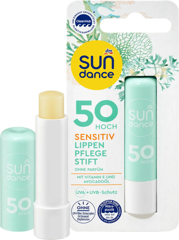 SUNDANCE Lippenpflegestift sensitiv LSF 50