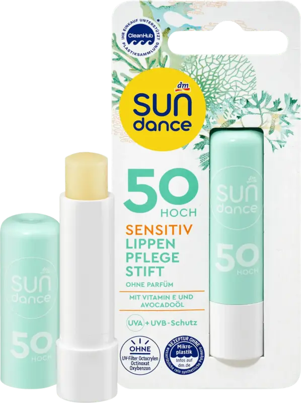SUNDANCE Lippenpflegestift Sensitive LSF 50 hoch