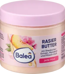 Balea Rasierbutter Pfirsich