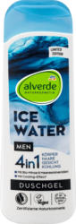 alverde MEN Duschgel Ice Water 4in1