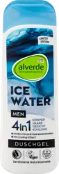 alverde MEN Duschgel Ice Water 4in1