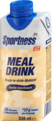 Sportness Meal Drink, Vanille Geschmack