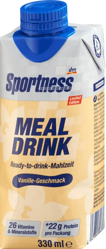 Sportness Meal Drink, Vanille Geschmack