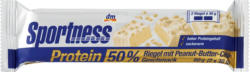 Sportness Proteinriegel 50%, Peanut Butter Crisp Geschmack