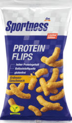 Sportness Protein Flips, Erdnuss Geschmack