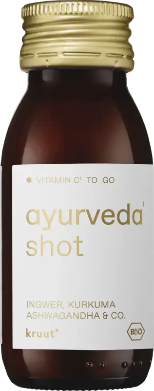 kruut Ayurveda Wildkräuter-Shot